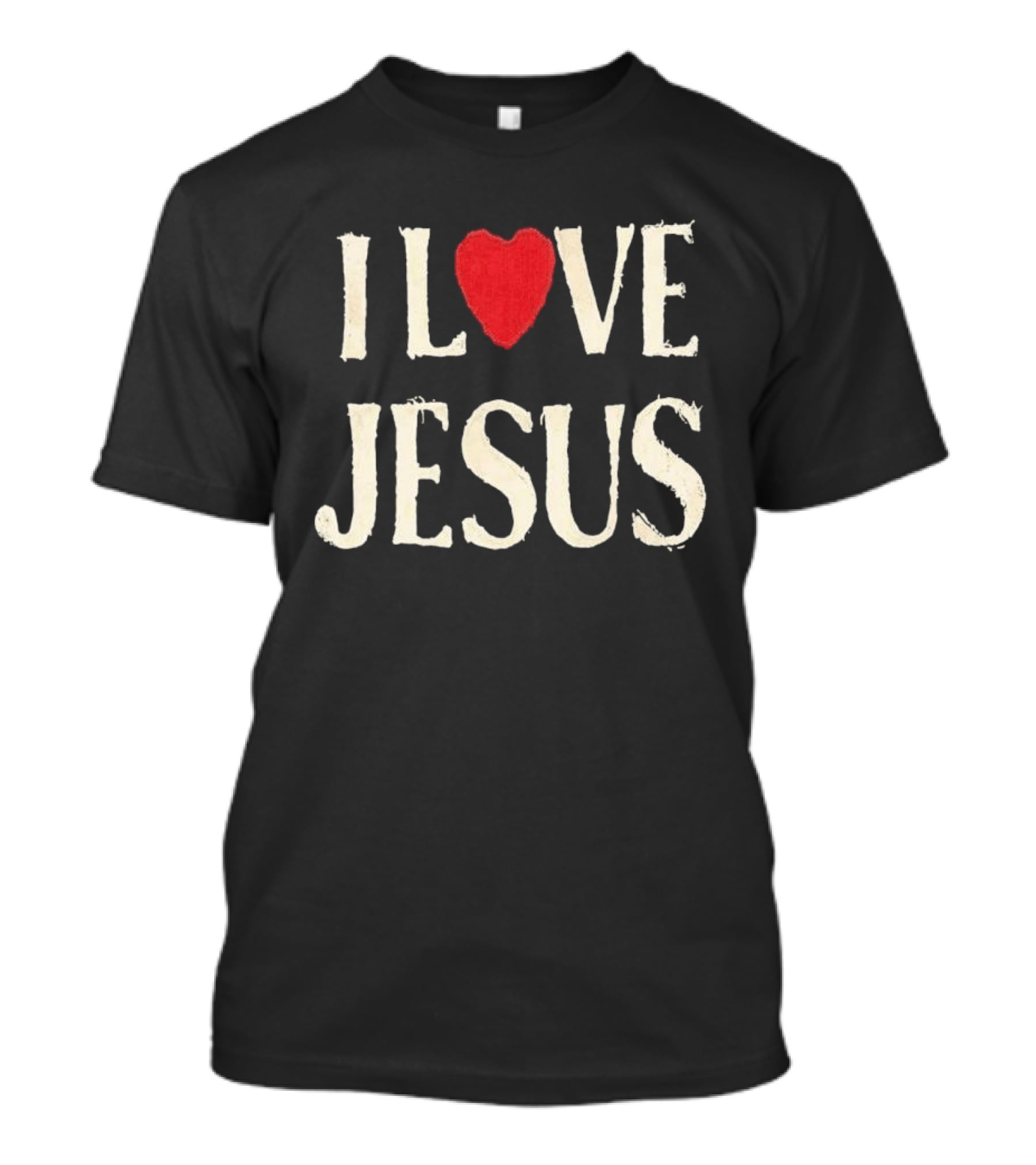 Daniel Thomas I Love Heart Jesus T-Shirt