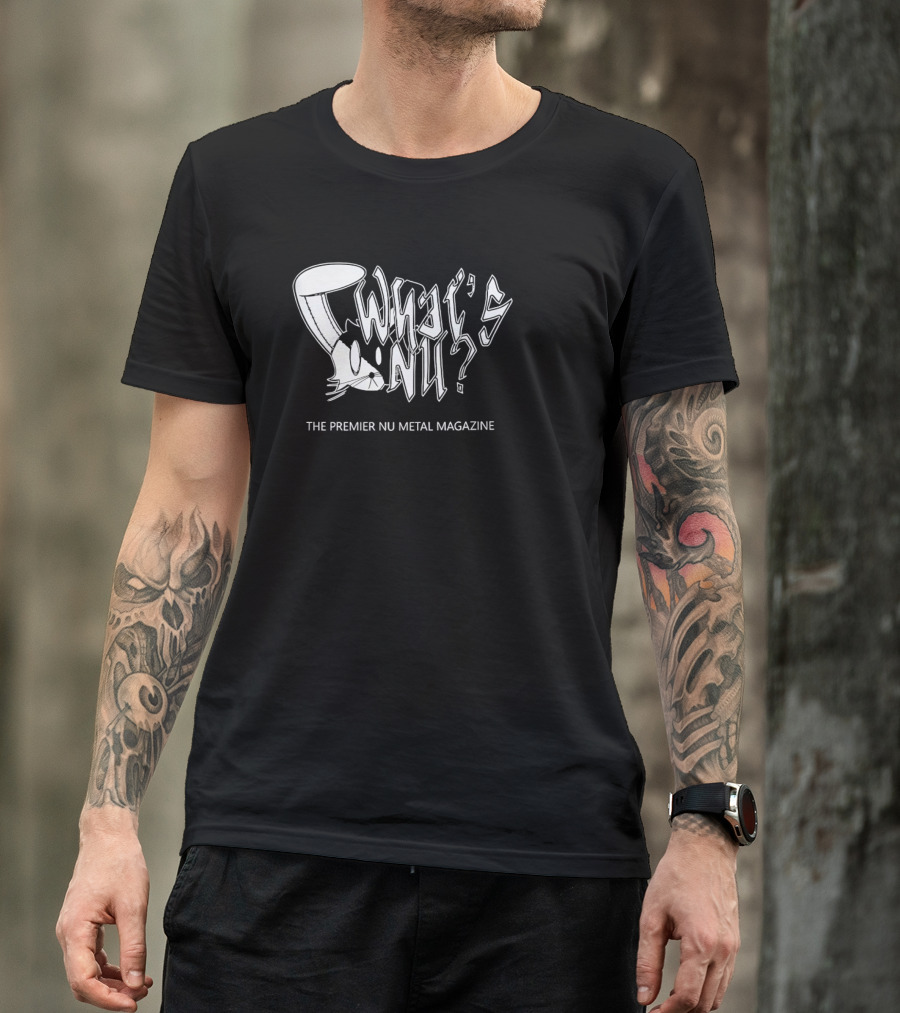 What's Nu Bunnu The Premier Nu Metal Magazine T-Shirt