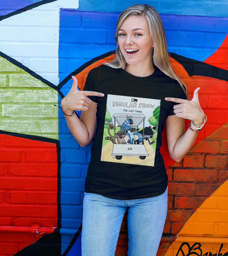 Regular Show The Lost Tapes Cartoon Network Coming May 11 2026 T-Shirt