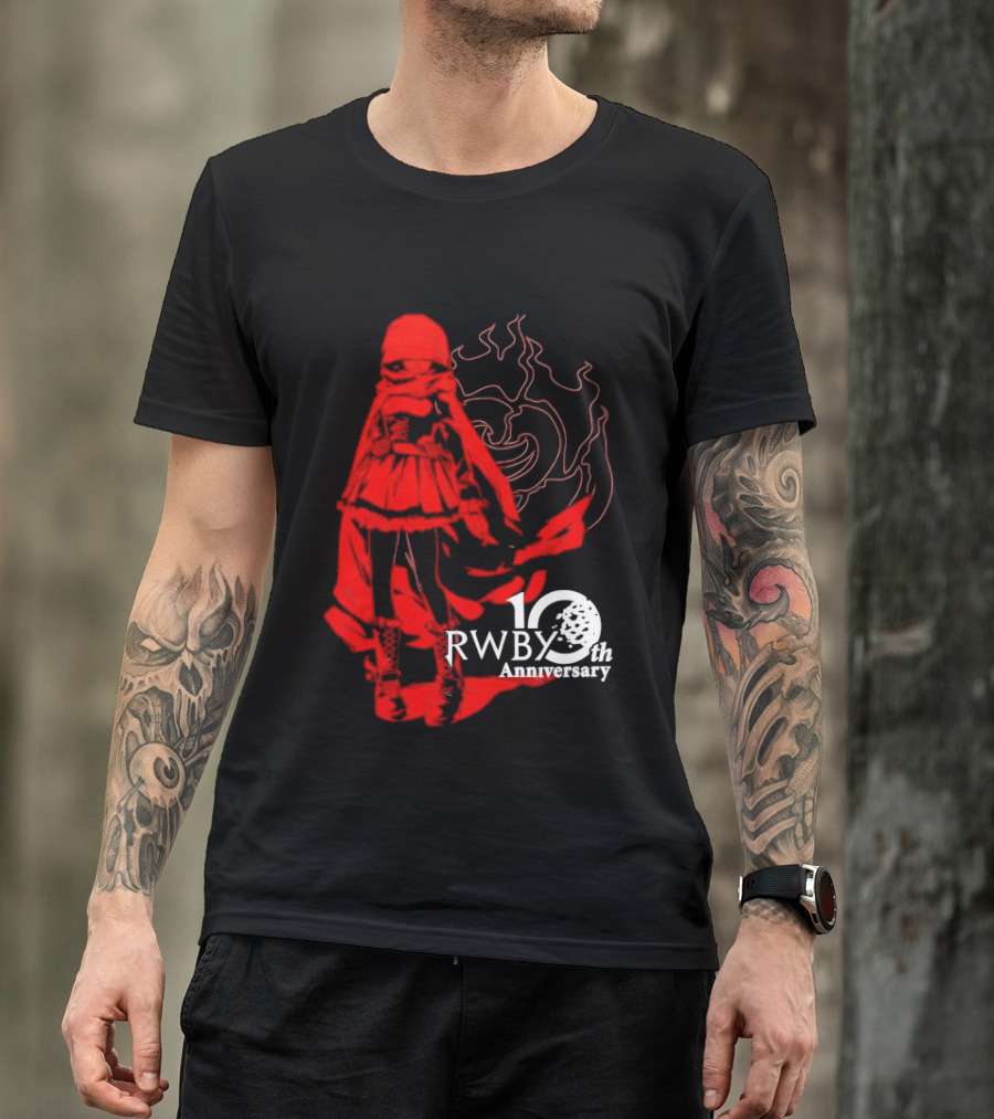 RWBY 10th Anniversary Ruby Rose T-Shirt