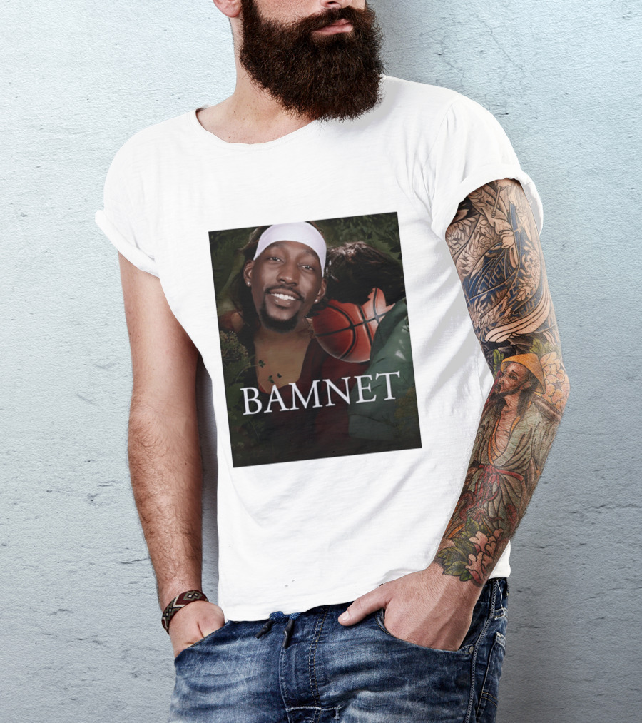 Bamnet Bam Adebayo Miami Heat Meme Basketball Headband T-Shirt