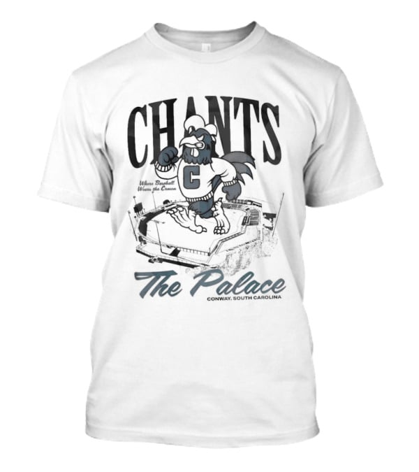Coastal Carolina Chants Mascot The Palace T-Shirt