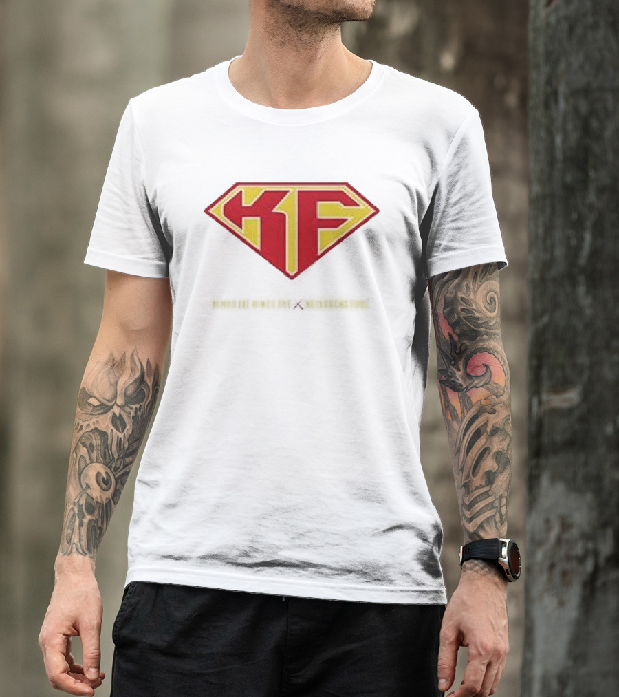 KFKF New Rockstars Super Strongman Tomorrow Hero T-Shirt