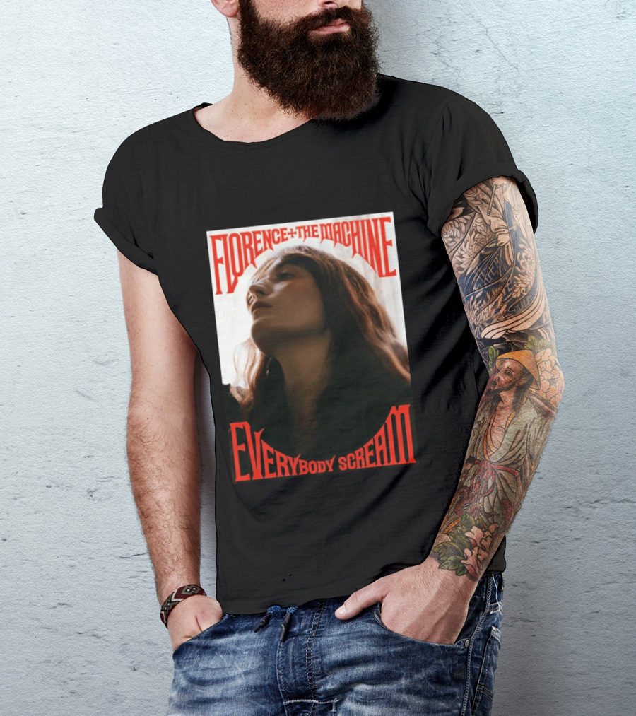 Florence + The Machine Everybody Scream SSE Arena Belfast 2026 T-Shirt