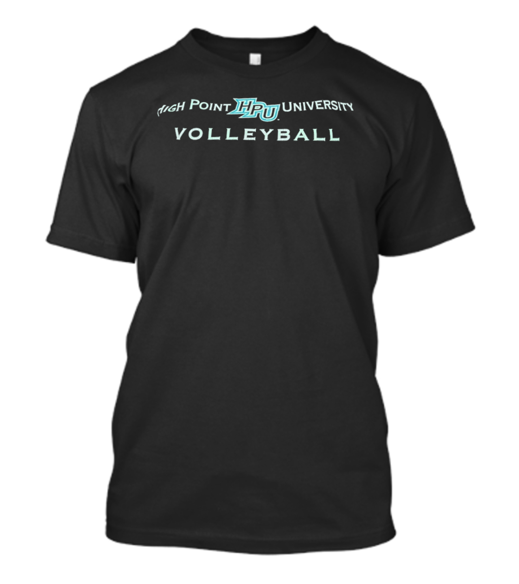High Point University HPU Volleyball Team T-Shirt