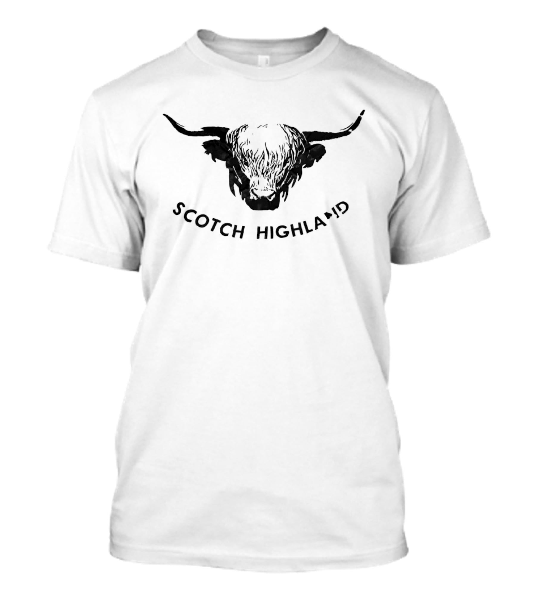 Scotch Highland Cow T-Shirt