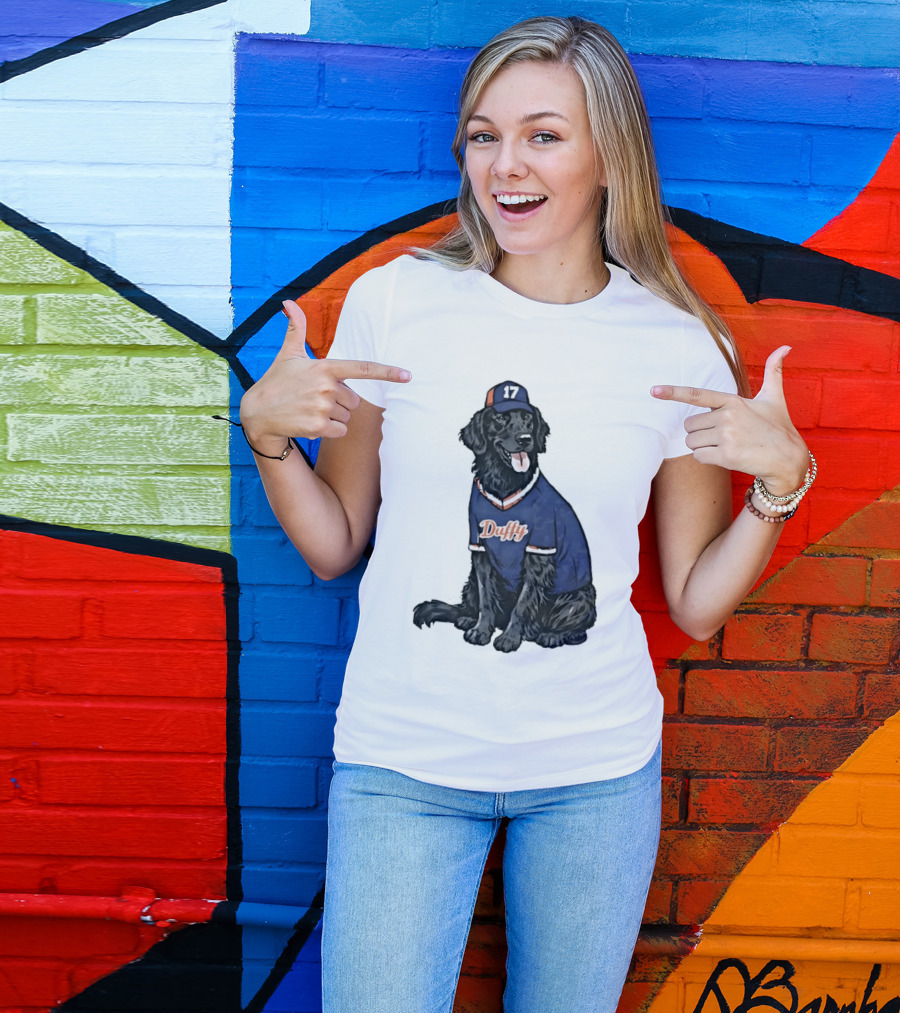 Keith Hernandez 17 New York Mets Duffy Jersey Dog T-Shirt