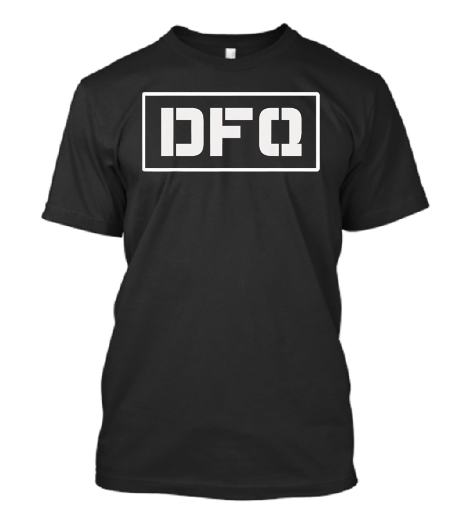 DFQ Don't F*cking Quit Motivating Intense Workout T-Shirt
