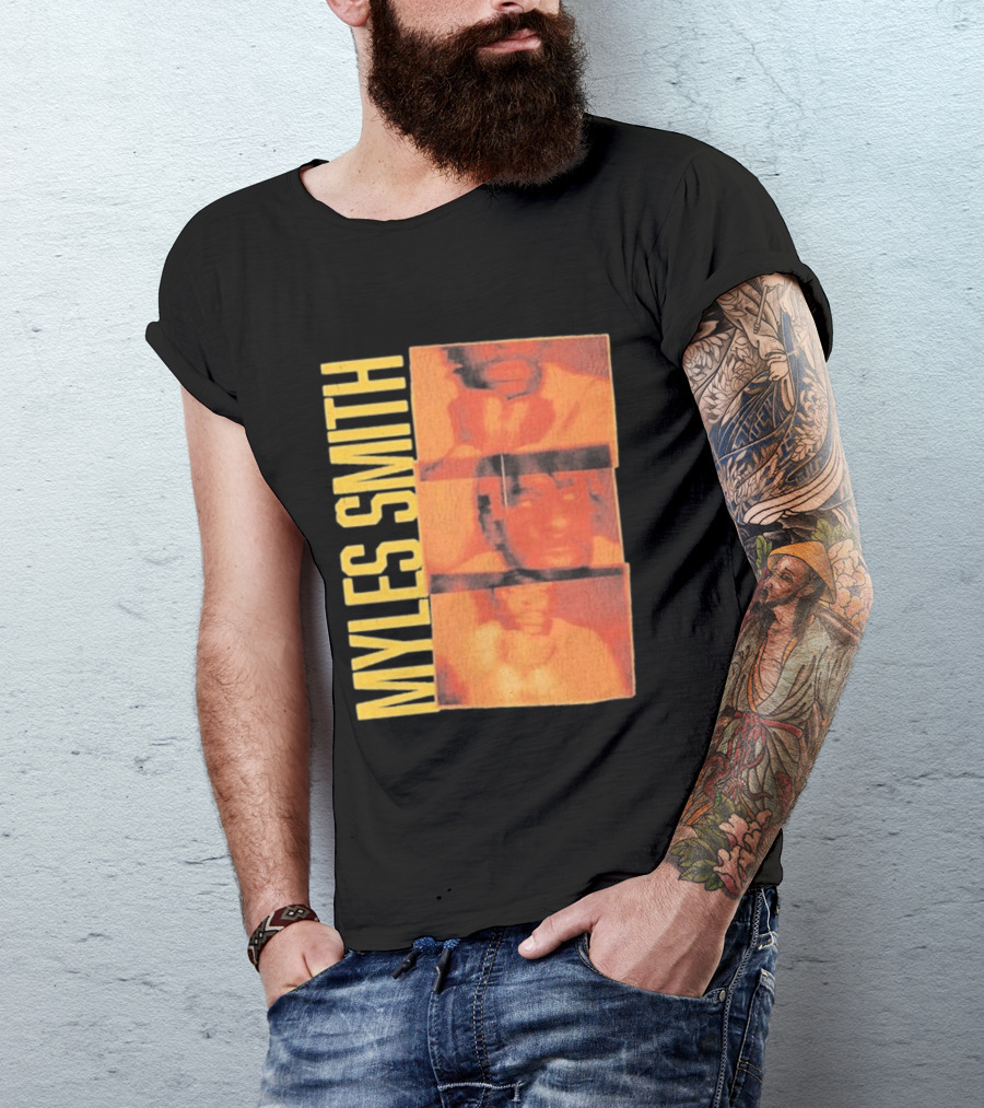 Myles Smith Vintage Nostalgia Collage T-Shirt