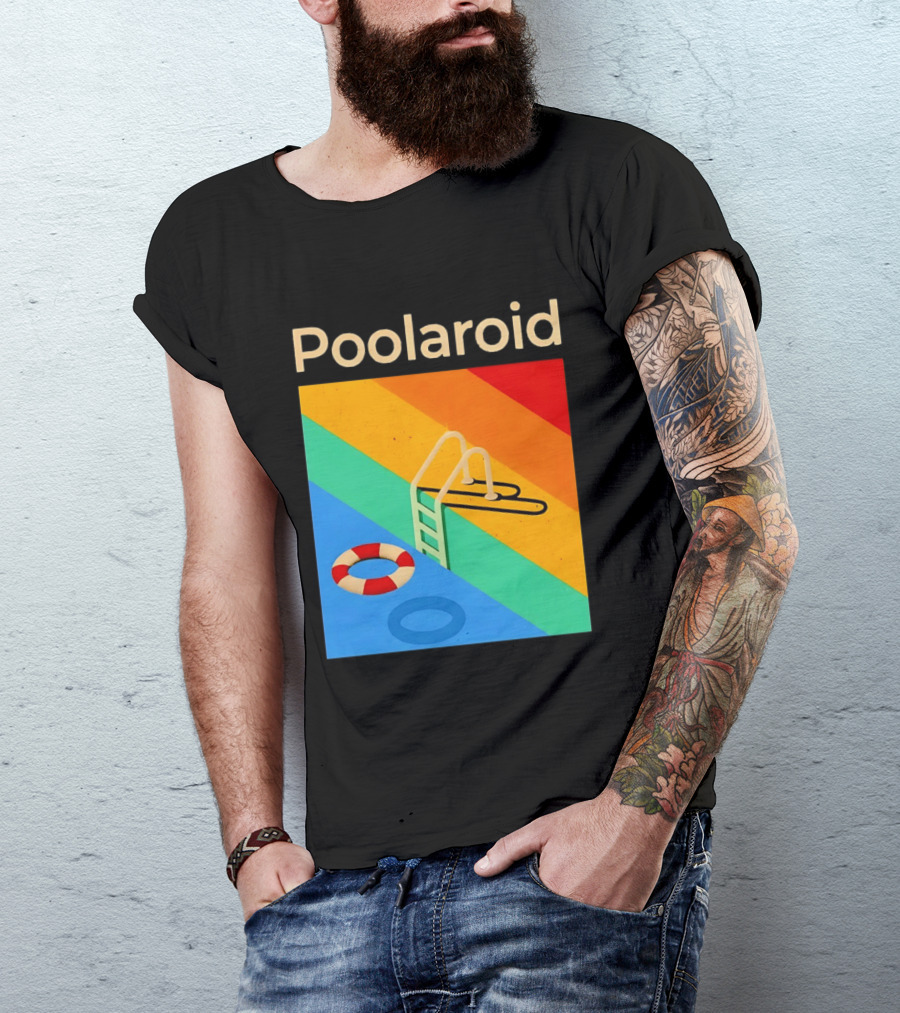 Poolaroid I’m Only 333 Half Evil T-Shirt