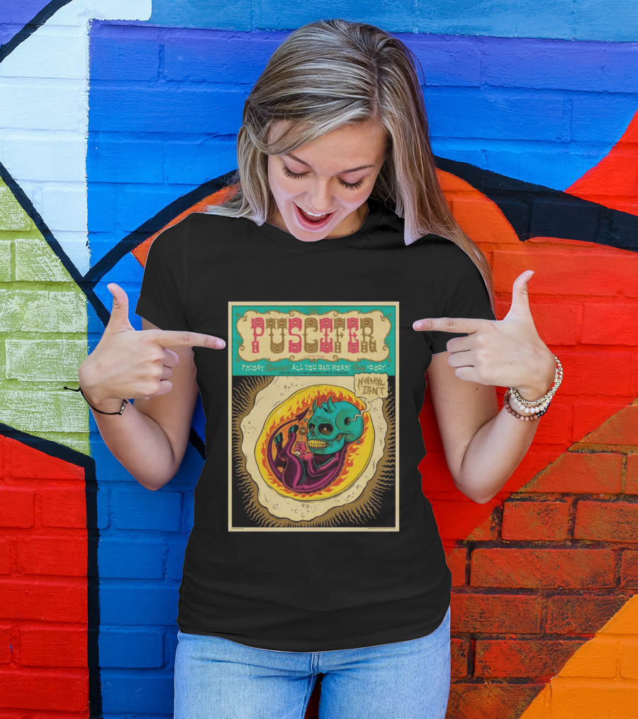 Puscifer Las Vegas March 20 2026 The Chelsea Cosmopolitan Normal Isn't Tour T-Shirt
