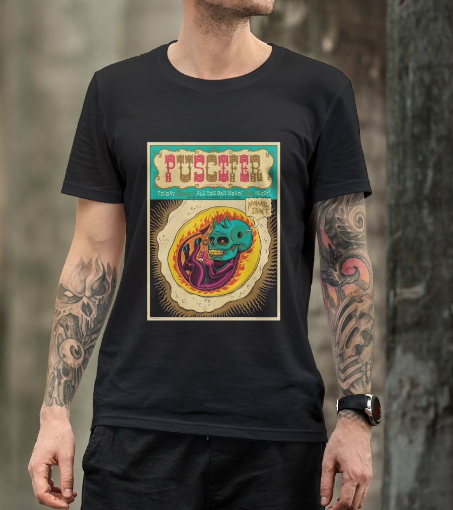 Puscifer Las Vegas March 20 2026 The Chelsea Cosmopolitan Normal Isn't Tour T-Shirt