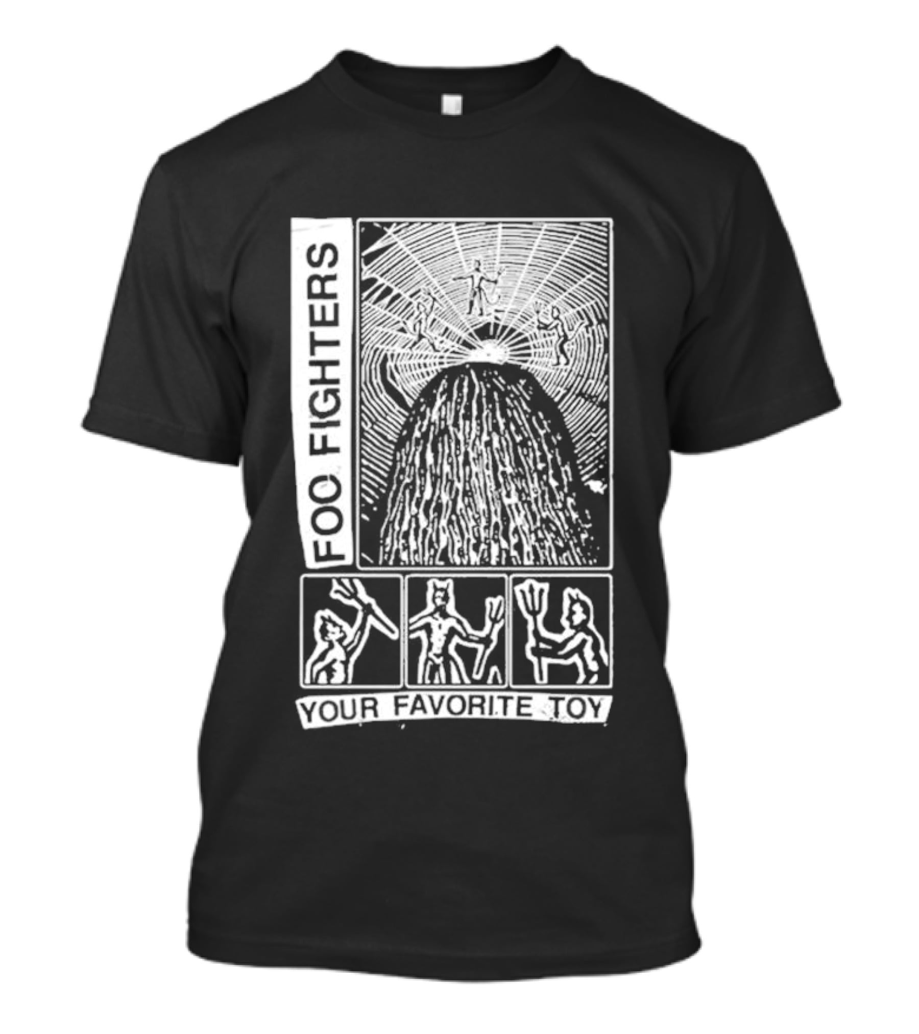 Foo Fighters Your Favorite Toy Devil F Haters 2026 T-Shirt