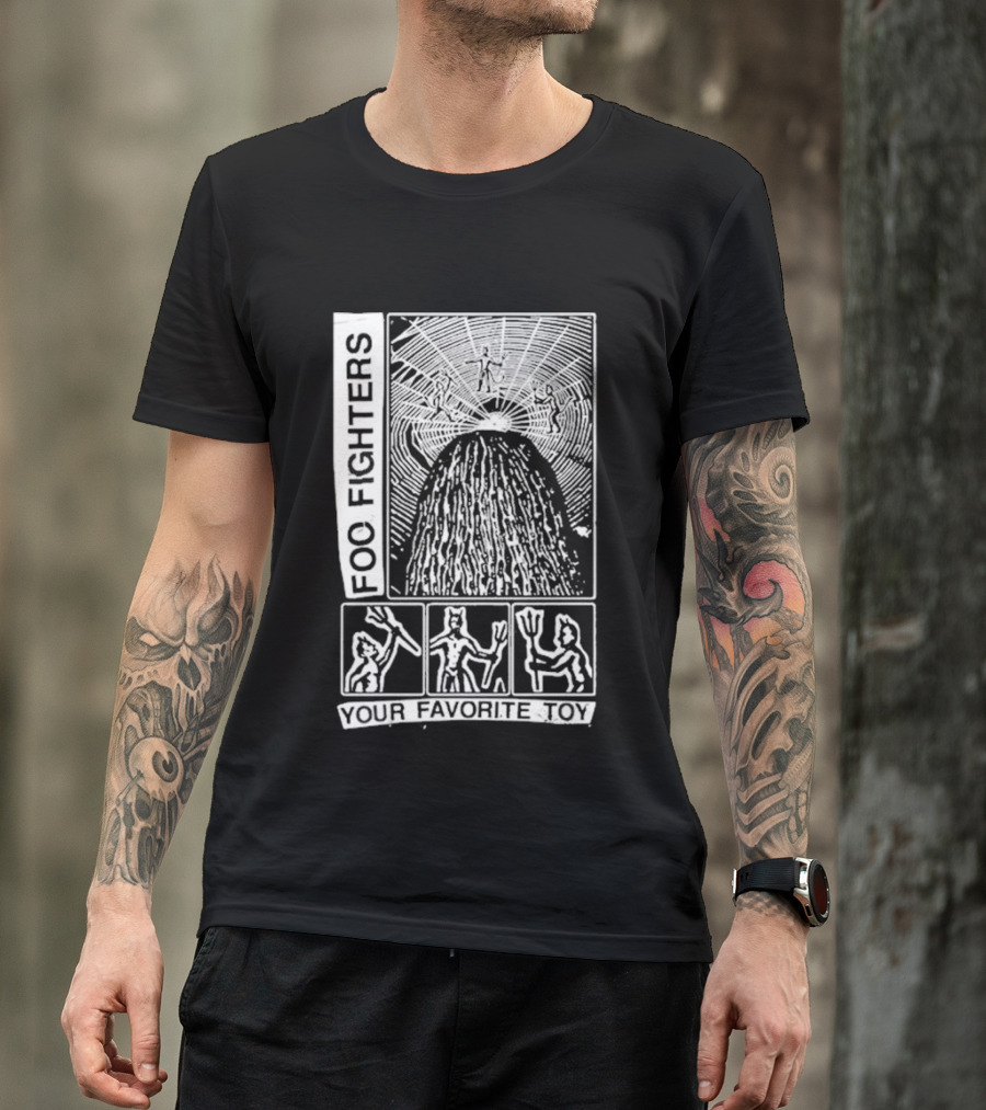 Foo Fighters Your Favorite Toy Devil F Haters 2026 T-Shirt