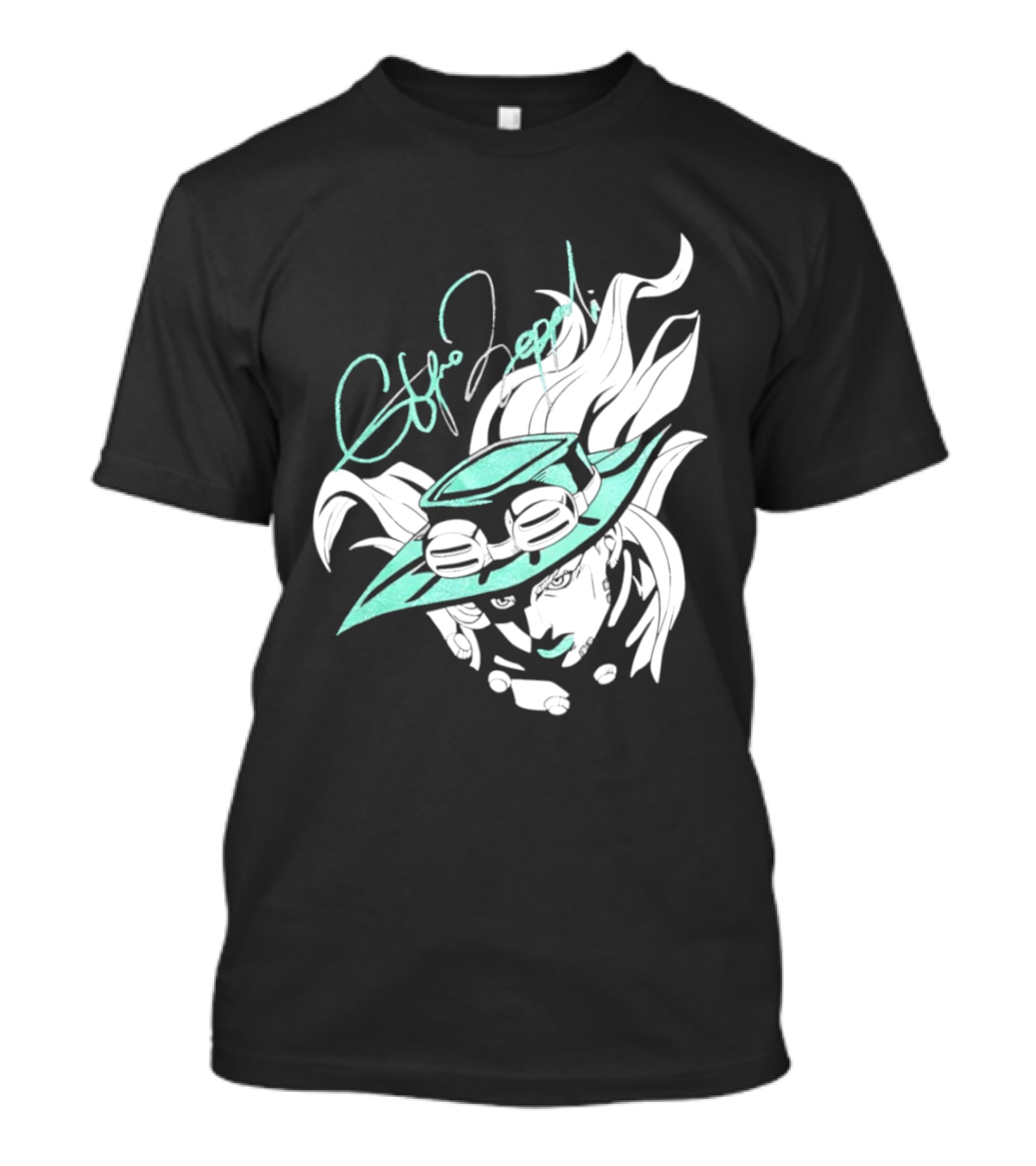 Gyro Zeppeli Steel Ball Run T-Shirt