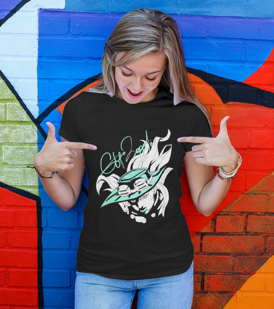 Gyro Zeppeli Steel Ball Run T-Shirt