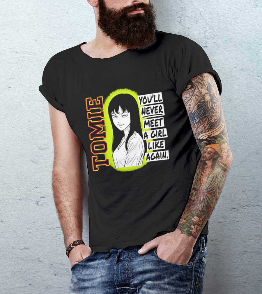 Tomie You'll Never Meet A Girl Like Me Again Junji Ito T-Shirt