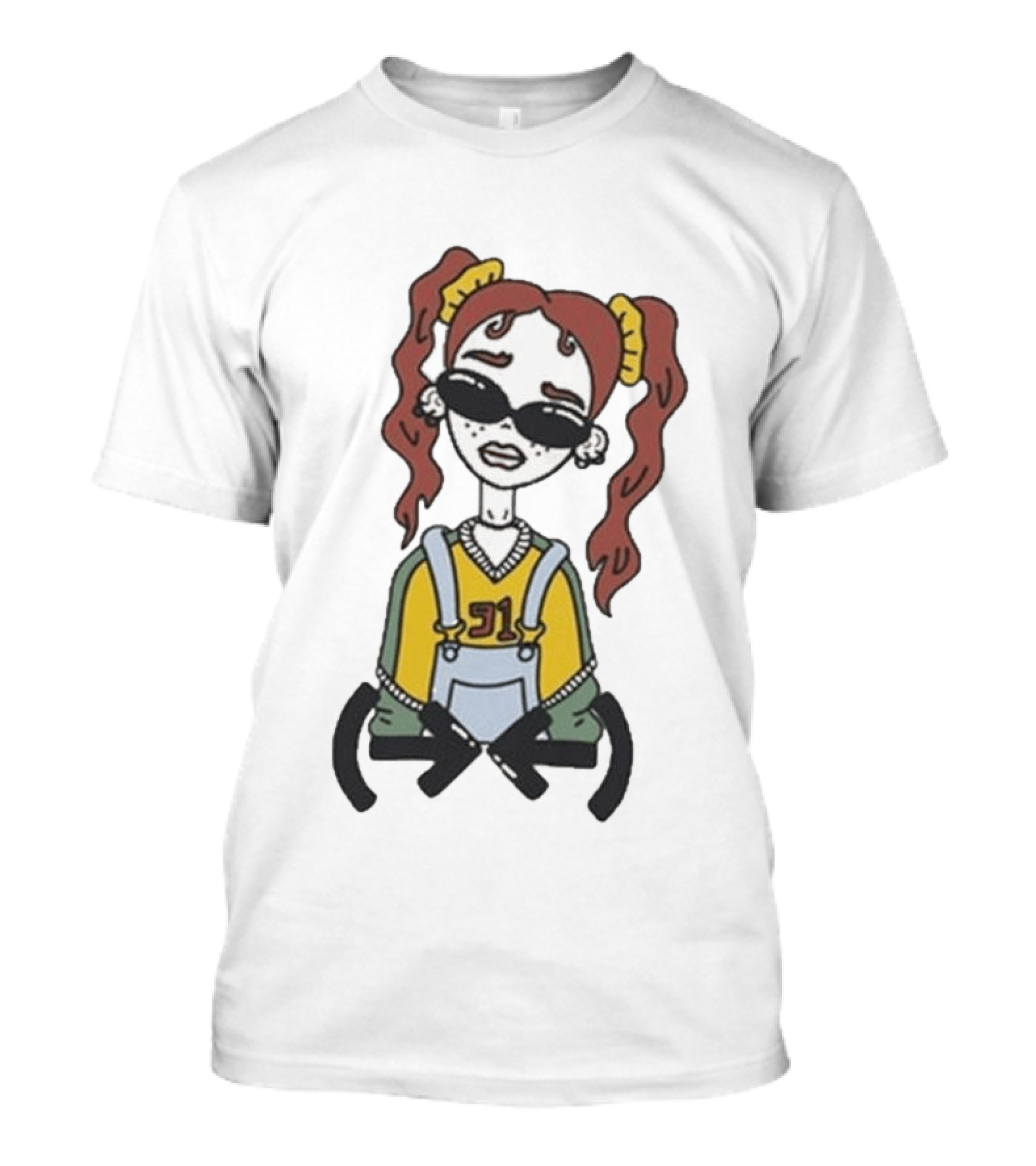 Brotherakia Moodie Goodie Social Outkast 51 T-Shirt