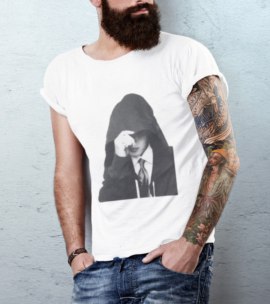 Jimin BTS Arirang MD 2026 SS Hooded Suit Tie Look T-Shirt