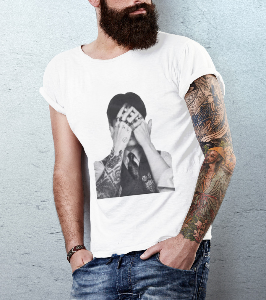 Jungkook BTS Arirang 2026 SS Tattoo And Rings T-Shirt