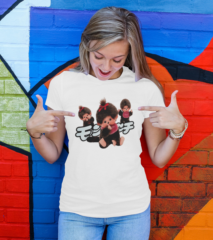 Monchhichi Marat Safin Sekiguchi Iconic Character Trio T-Shirt