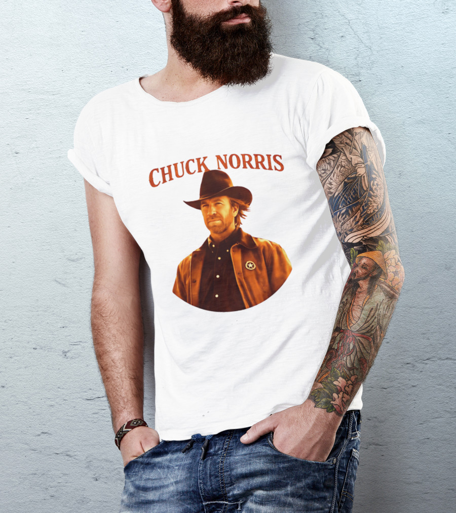 Chuck Norris Western Cowboy Legend T-Shirt