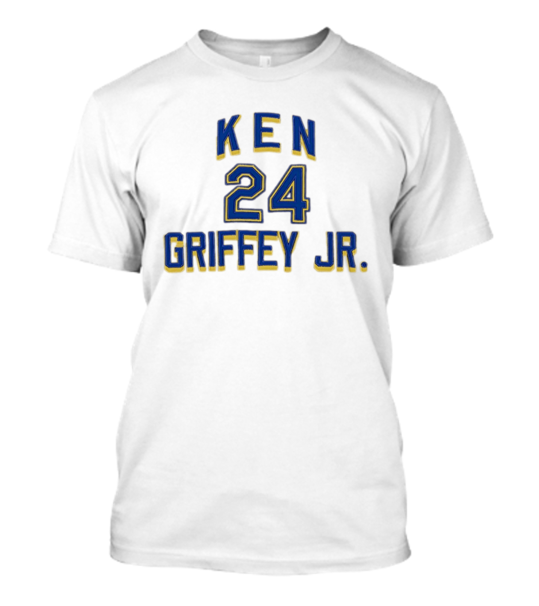 Ken Griffey Jr 24 Seattle Mariners Classic Baseball T-Shirt