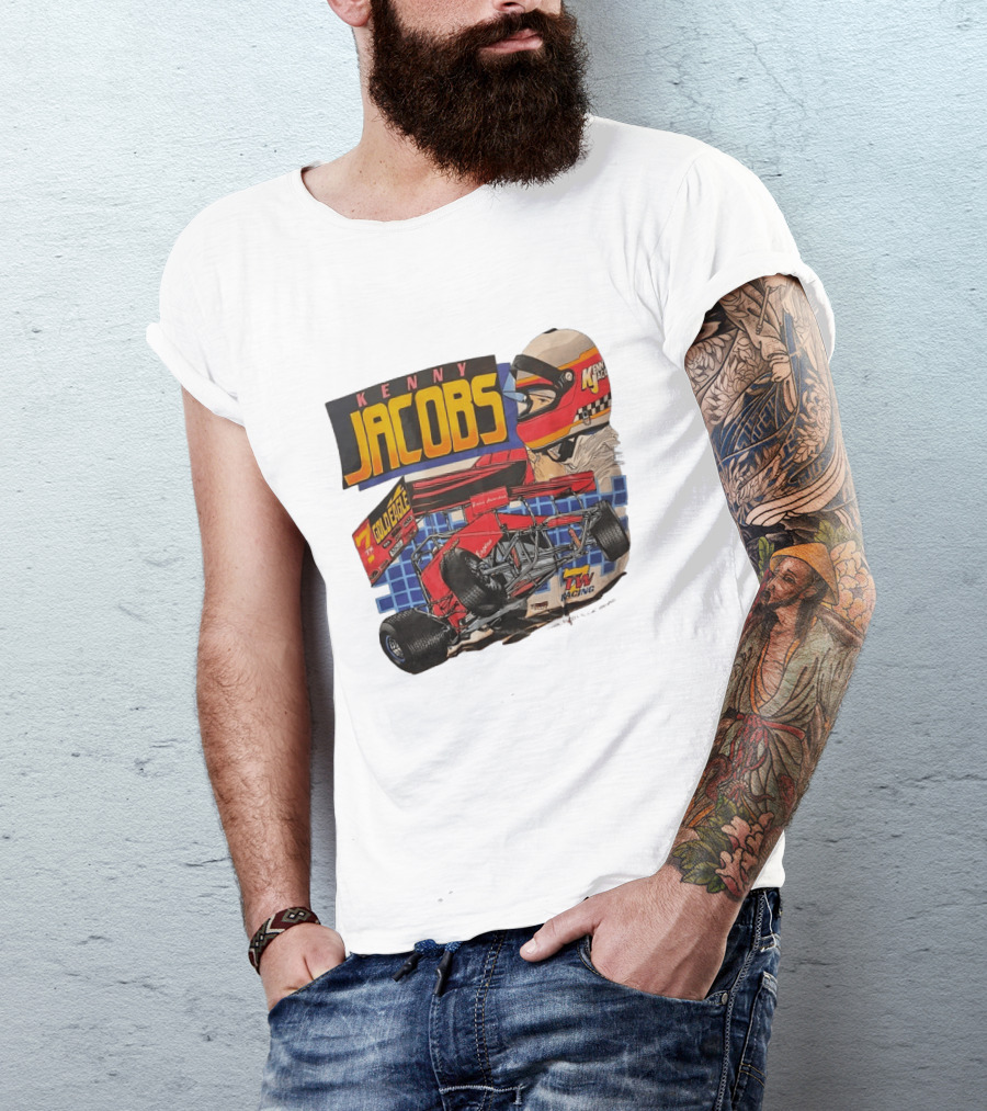 Kenny Jacobs Gold Eagle TW Racing T-Shirt