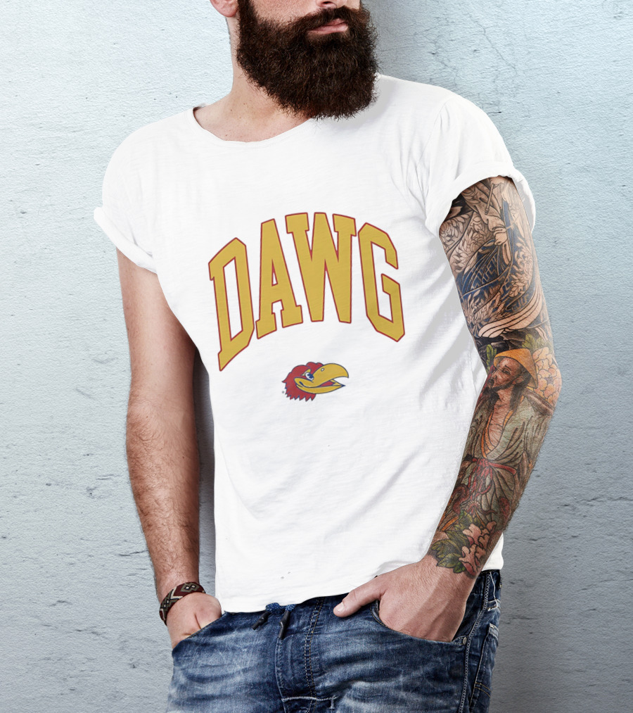 Melvin Council Jr DAWG Kansas Jayhawks T-Shirt