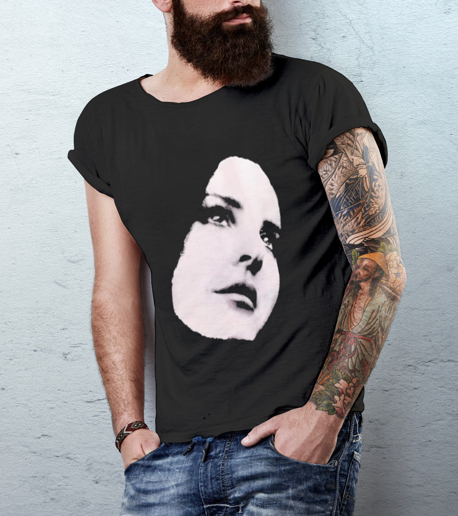 American Singer Romance Glamour Melancholia Americana Hollywood T-Shirt