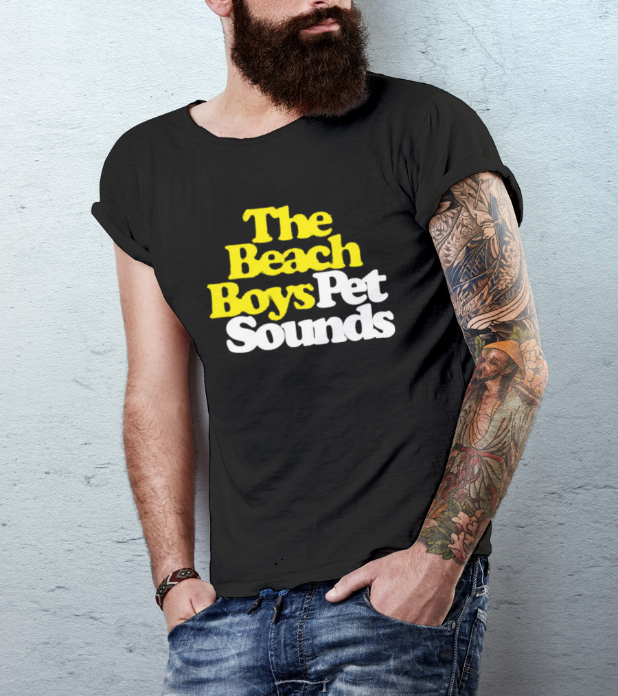 The Beach Boys Pet Sounds 2026 T-Shirt