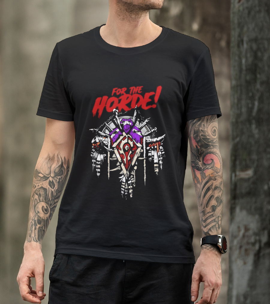 World Of Warcraft For The Horde T-Shirt