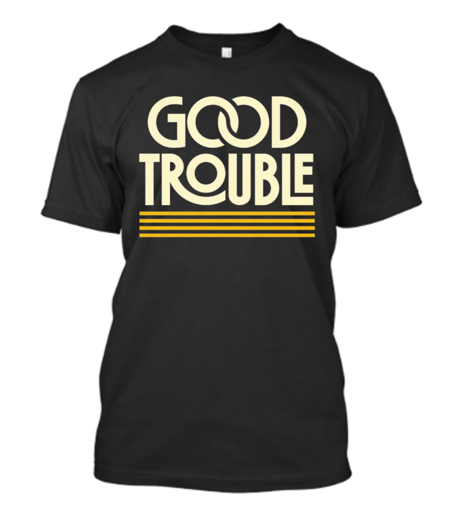 Good Trouble No Kings In America T-Shirt