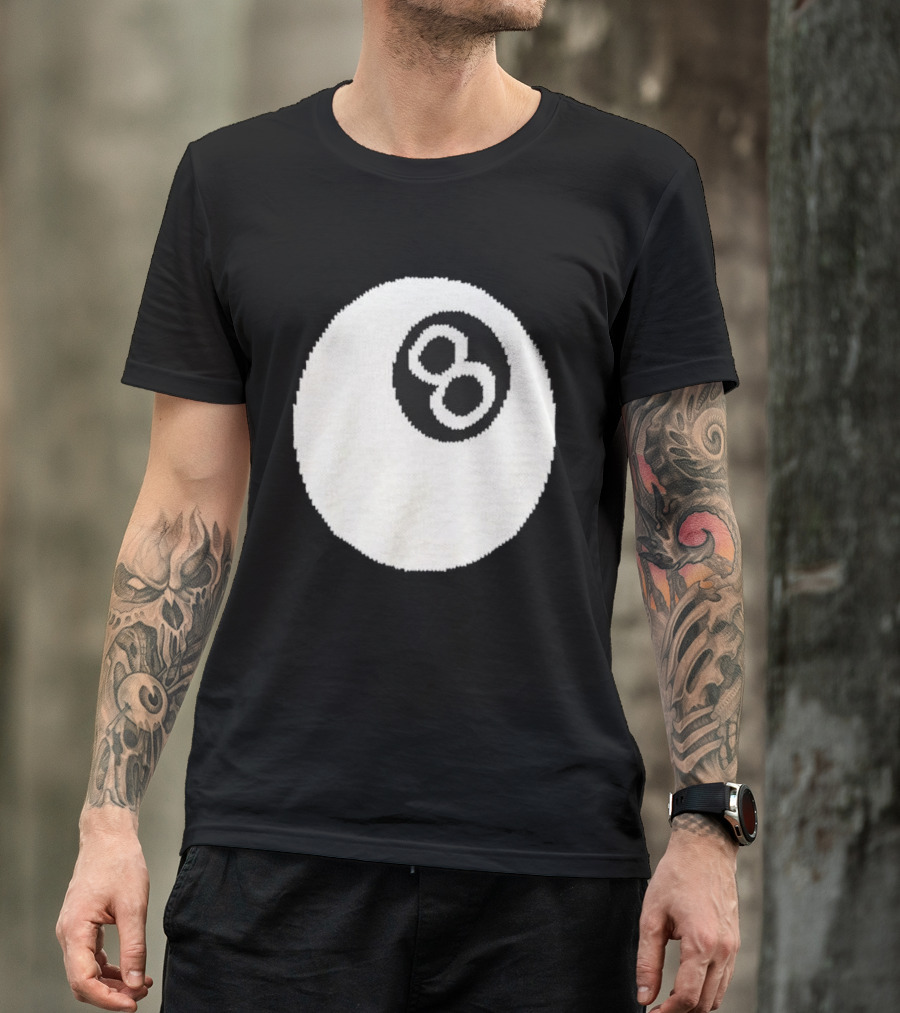 Howie Mandel 8 Ball T-Shirt