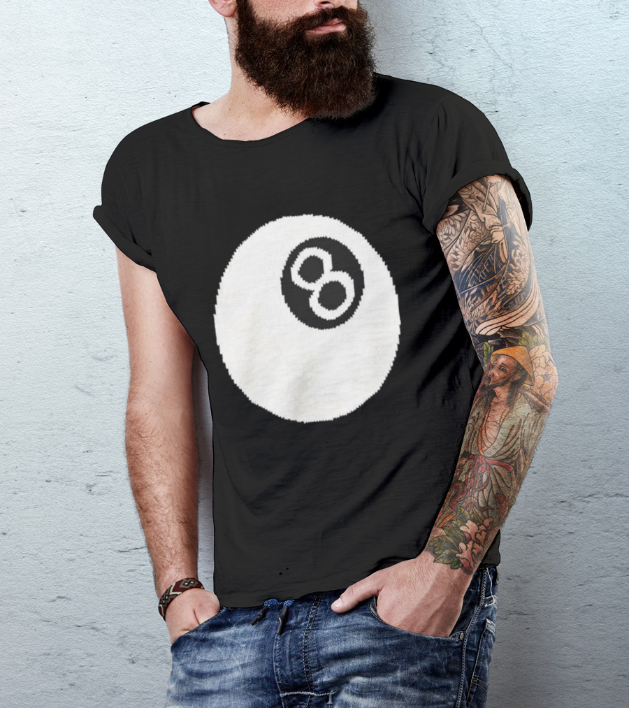 Howie Mandel 8 Ball T-Shirt