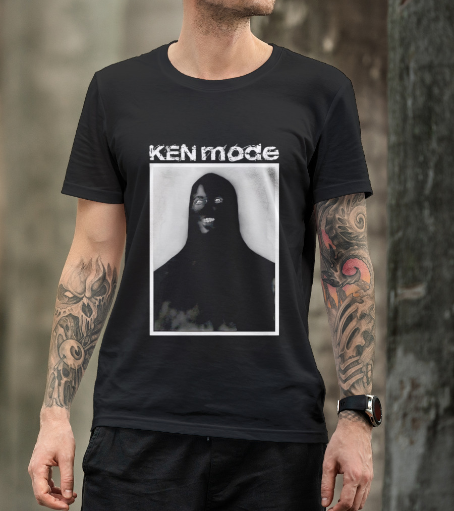 Ken Mode Loved Dark Monochrome T-Shirt