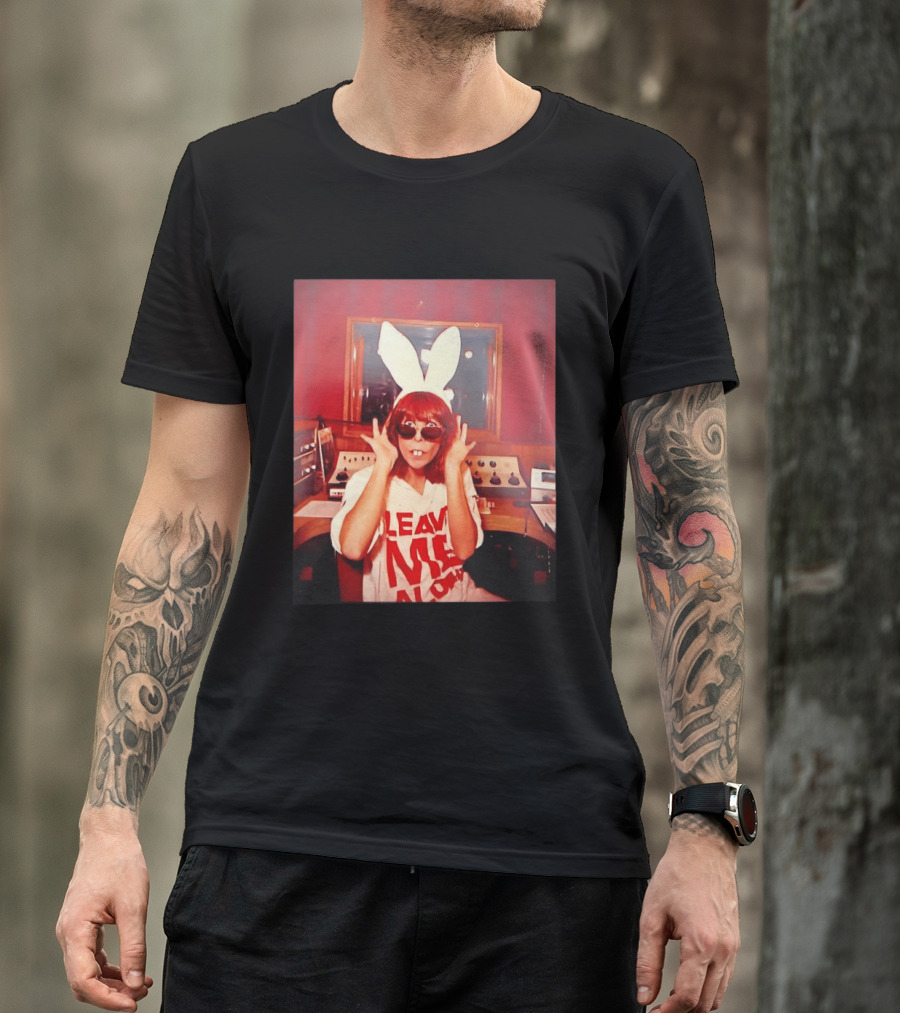 Rita Lee Leave Me Alone Bunny Ears T-Shirt