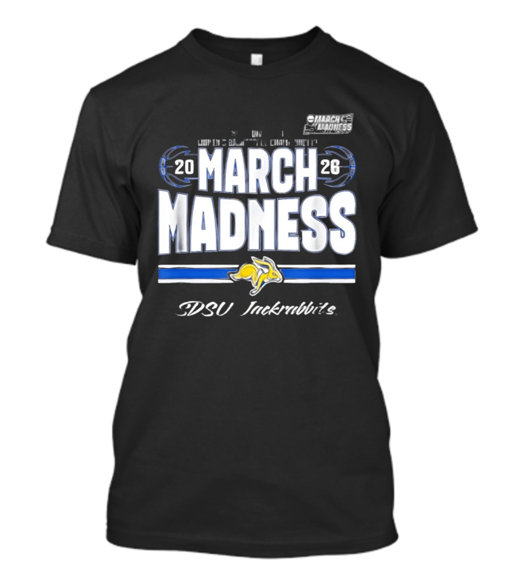 South Dakota State Jackrabbits 2026 March Madness Women's Basketball SDSU Jackrabbits T-Shirt