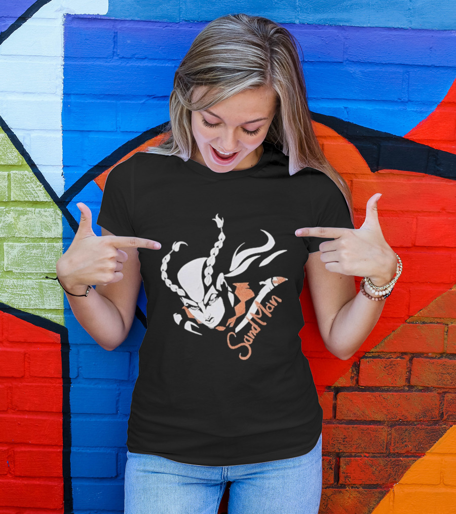 Gyro Zeppeli JoJo's Bizarre Adventure Steel Ball Run Saint Man T-Shirt