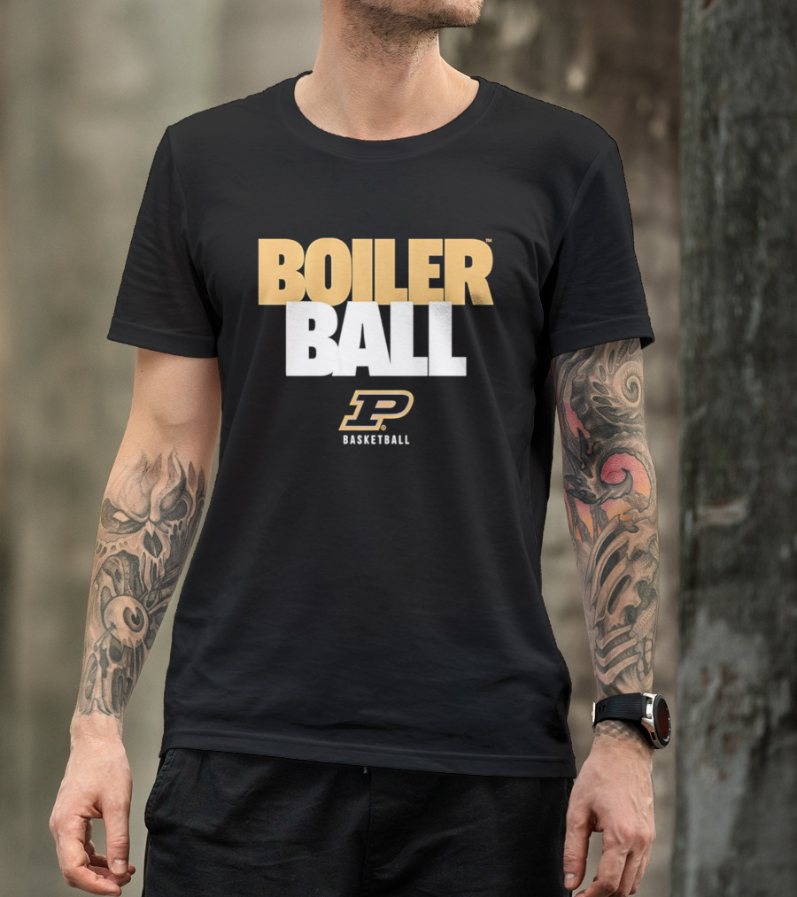 BOILER BALL Purdue Basketball P T-Shirt