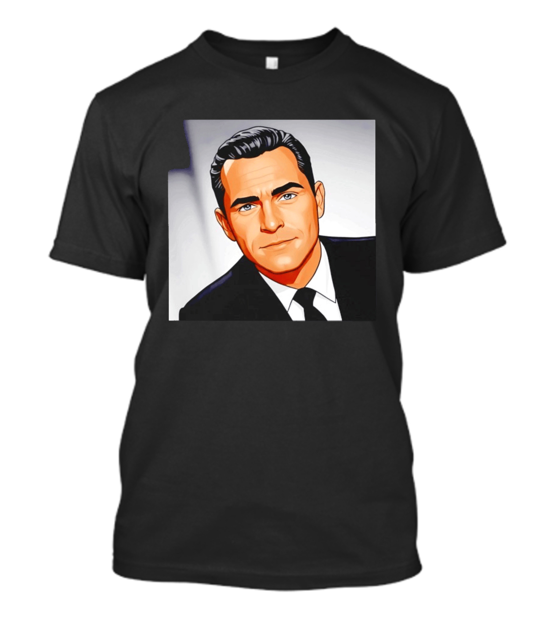 The Twilight Zone Rod Serling T-Shirt