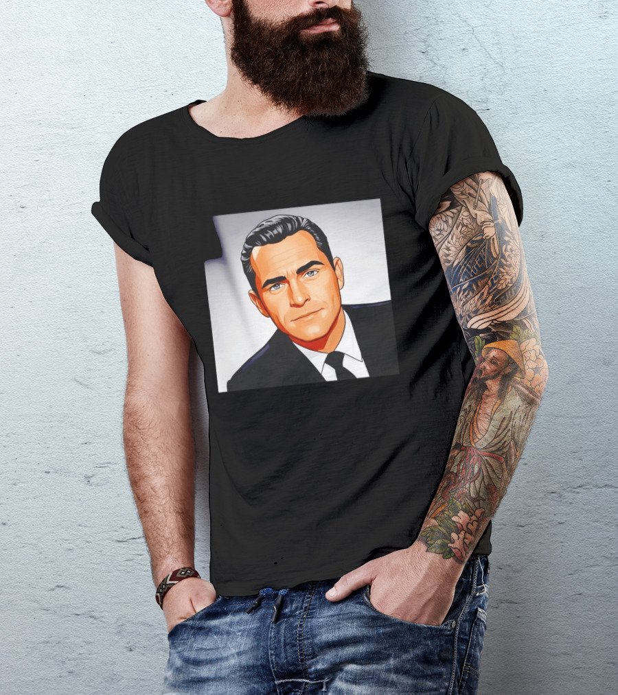 The Twilight Zone Rod Serling T-Shirt