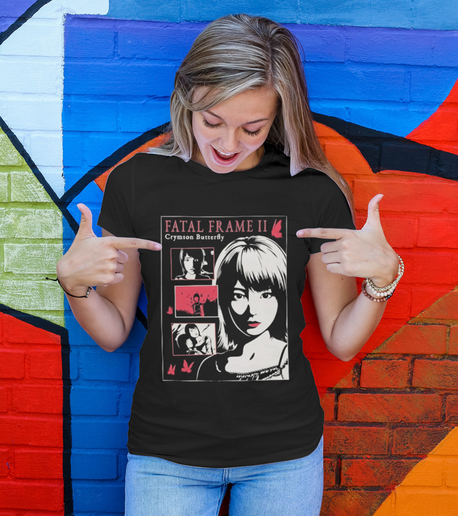 Fatal Frame II Crimson Butterfly T-Shirt