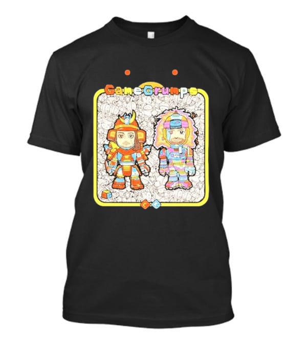 Game Grumps X 326 Collaboration Colorful Characters T-Shirt