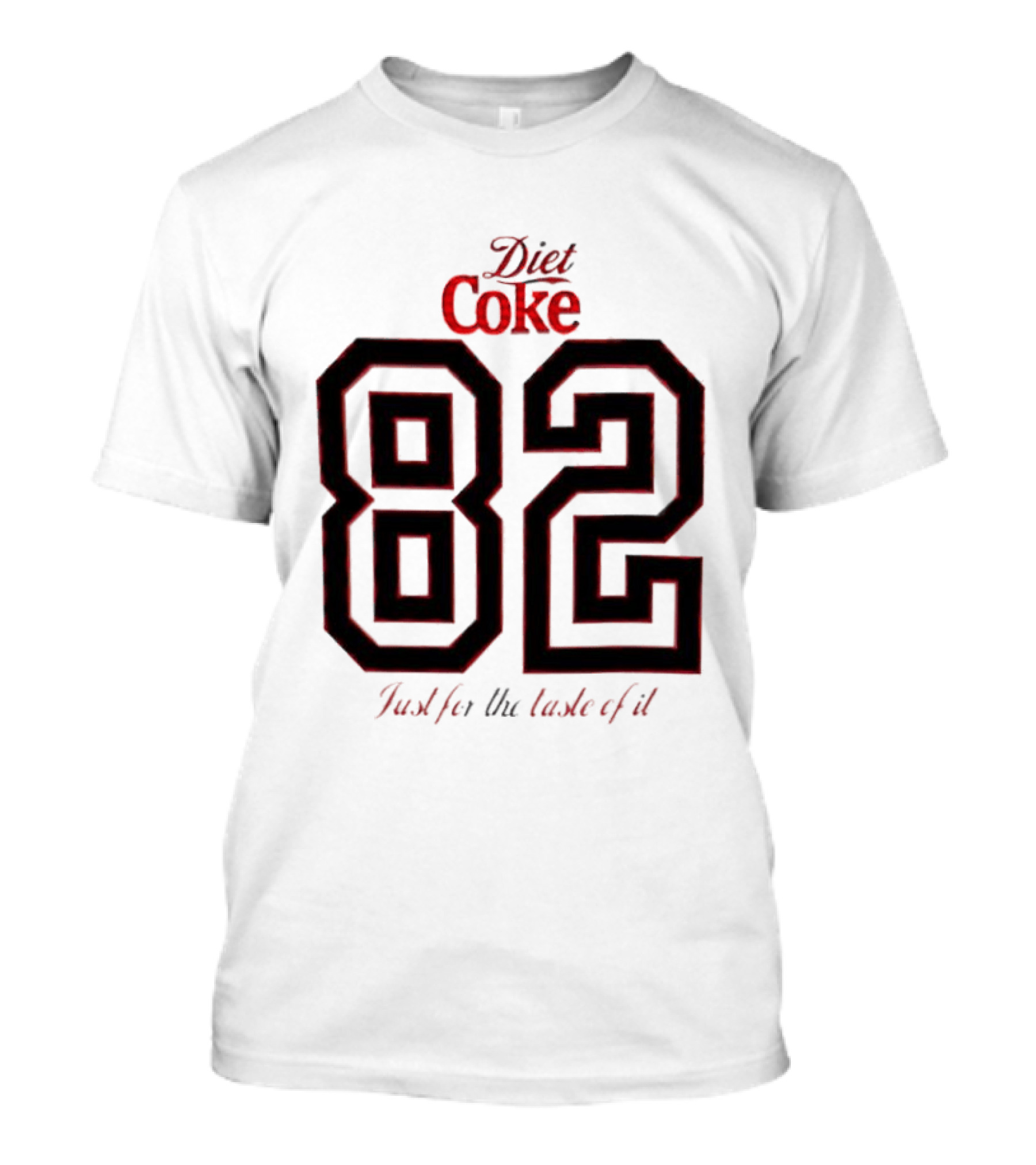 Diet Coke 82 Just For The Taste Of It T-Shirt