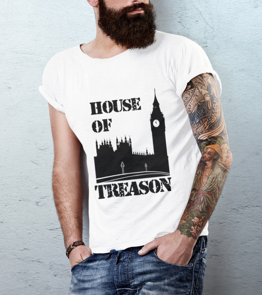 House Of Treason Big Ben Parliament T-Shirt