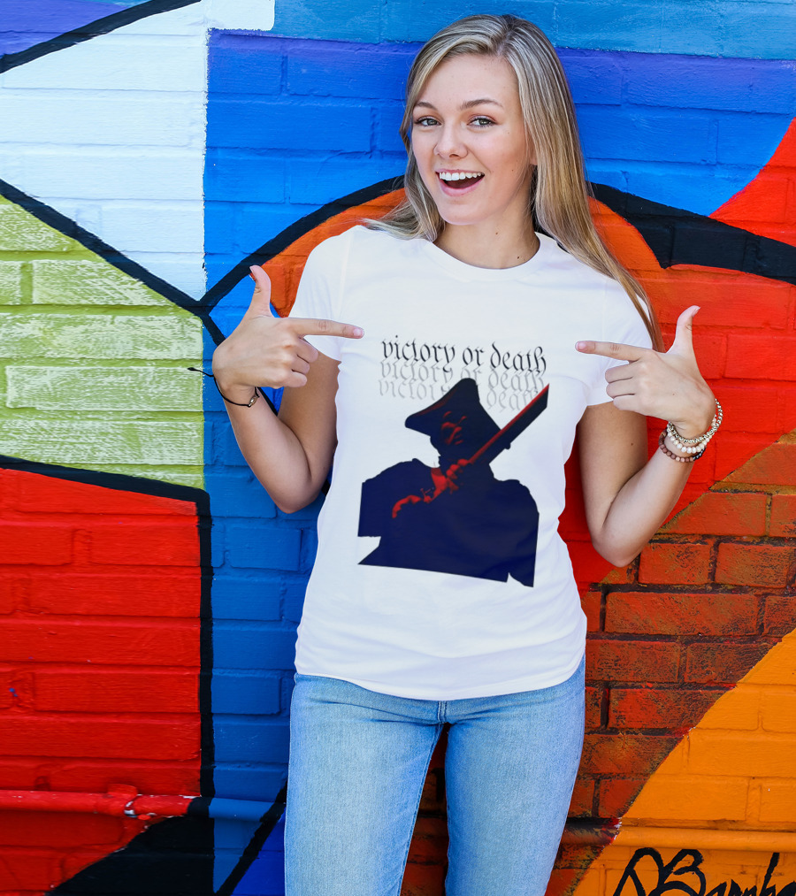 Patriot 250 Victory Or Death Revolutionary Soldier T-Shirt