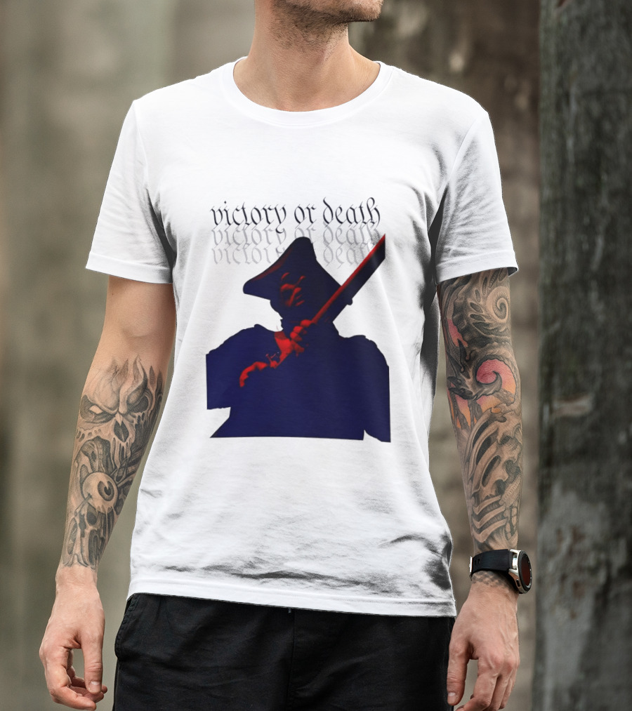 Patriot 250 Victory Or Death Revolutionary Soldier T-Shirt