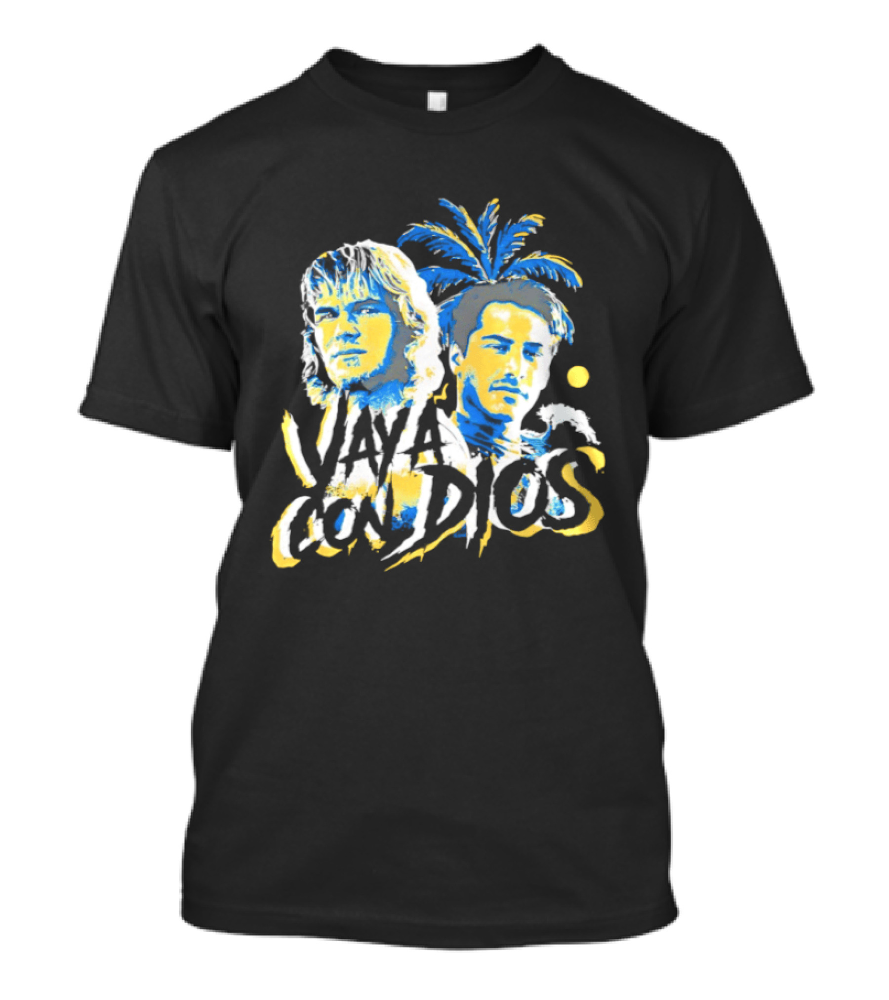 Vaya Con Dios Bodhi And Johnny Utah Point Break Movie 1991 T-Shirt