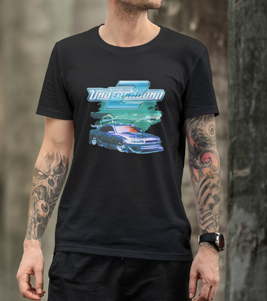Need For Speed Underground 2 Skyline Racing Adventure T-Shirt
